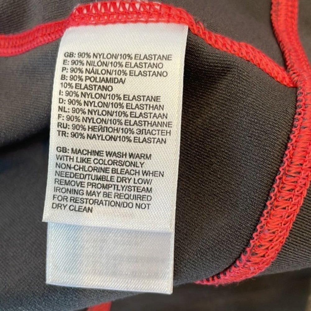 EC North Face Yoga Jacket - Grey/Orange - Size Small - Picture 5 of 5
